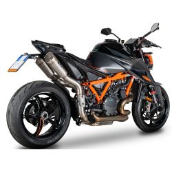 Silencieux doubles pot d'Echappement SPARK GRID-O KTM 1290 SUPER DUKE 2020-2024 1390 SUPER DUKE 2024