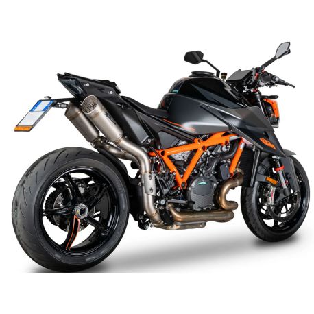 Silencieux doubles d'Echappement SPARK GRID-O KTM 1290 SUPER DUKE 2020-2024 1390 SUPER DUKE 2024