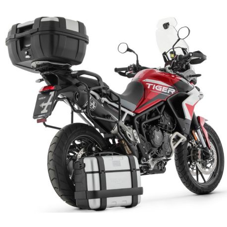 Pot d'Echappement ARROW VELOCE TRIUMPH 850 / 900 TIGER (sans protection Carbone)