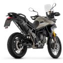 Echappement ARROW VELOCE TRIUMPH 850 / 900 TIGER (avec protection Carbone)