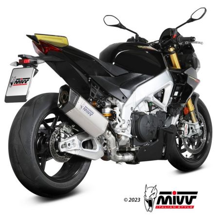 Pot d'Echappement MIVV SR-1 APRILIA RSV4 1100 TUONO V4 1100
