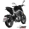 Echappement MIVV X-M1 BENELLI 125 LEONCINO 2022-2024 CF MOTO NK 300 2021-2024 1