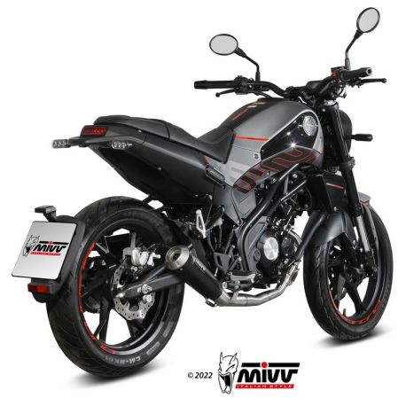 Echappement MIVV X-M1 BENELLI 125 LEONCINO 2022-2024 CF MOTO NK 300 2021-2024