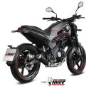 Echappement MIVV X-M1 BENELLI 125 LEONCINO 2022-2024 CF MOTO NK 300 2021-2024