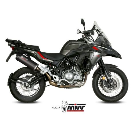 Echappement MIVV OVAL BENELLI TRK 502 X 2018-2025