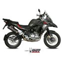 Echappement MIVV OVAL BENELLI TRK 502 X 2018-2025