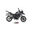 Echappement MIVV OVAL BENELLI TRK 702 X TRK 702 2023-2025 1