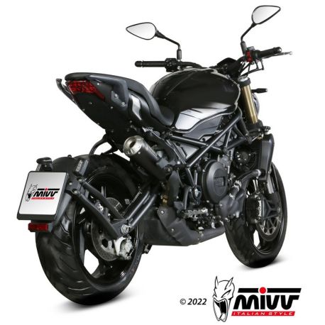 Echappement MIVV X-M1 BENELLI 752S 2019-2024