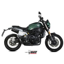 pot d'Echappement MIVV X-M1 BENELLI LEONCINO 800 TRAIL 2022-2024