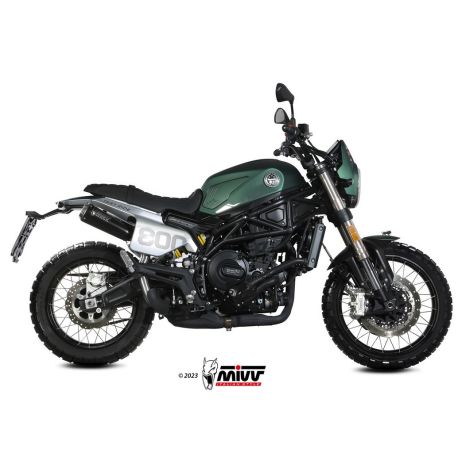 Echappement MIVV X-M1 BENELLI LEONCINO 800 TRAIL 2022-2024