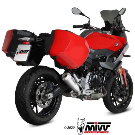 Pot d'Echappement MIVV X-M1 BMW F900XR 2020-2025