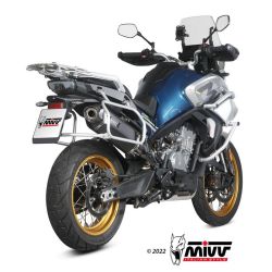 Pot d'Echappement MIVV SPEED EDGE CF MOTO MT 800 2022-2025