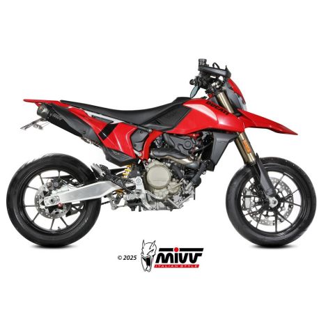 Echappement MIVV X-M5 DUCATI 698 HYPERMOTARD MONO 2024-2025
