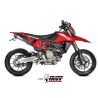 Echappement MIVV X-M5 DUCATI 698 HYPERMOTARD MONO 2024-2025 4