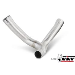 Décatalyseur pot d'échappement MIVV DUCATI DESERT X / MONSTER