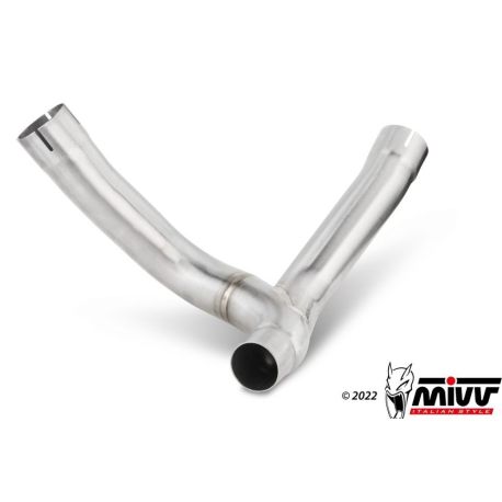 Décatalyseur d'échappement MIVV DUCATI DESERT X / MONSTER