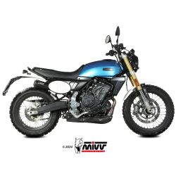 Pot d'Echappement MIVV X-M1 FANTIC CABALLERO 700 2024-2025
