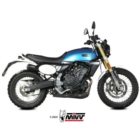 Echappement MIVV X-M1 FANTIC CABALLERO 700 2024-2025