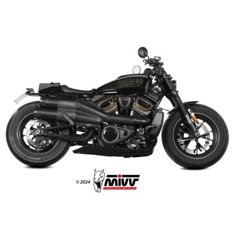 Echappement MIVV HR-1 HARLEY DAVIDSON 1250 SPORTSTER S 2021-2024