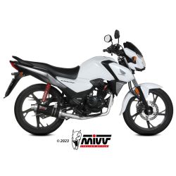 ligne complète pot d'Echappement MIVV GP HONDA CB 125 F 2021-2024