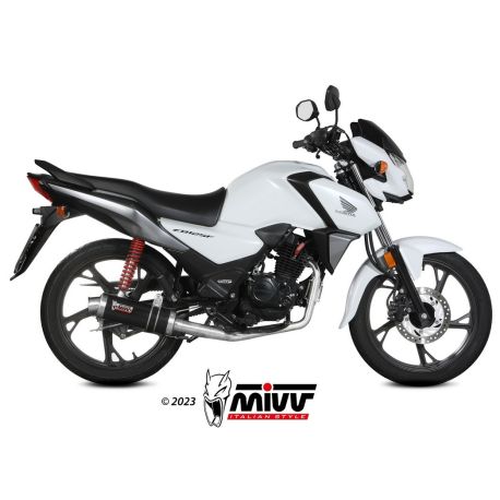 ligne d'Echappement MIVV GP HONDA CB 125 F 2021-2024