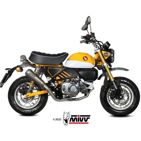 ligne d'Echappement MIVV X-M1 HONDA MONKEY 125 2018-2024