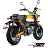 ligne d'Echappement MIVV X-M1 HONDA MONKEY 125 2018-2024 1