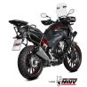 Echappement MIVV DELTA RACE HONDA CB 500 X 2021-2024 1