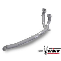 Décatalyseur pot d'échappement MIVV HONDA CRF 1100 AFRICA TWIN 2020-2023