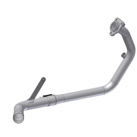 Décatalyseur d'échappement MIVV HUSQVARNA 125 SVARTPILEN KTM 125 DUKE 2021-2023