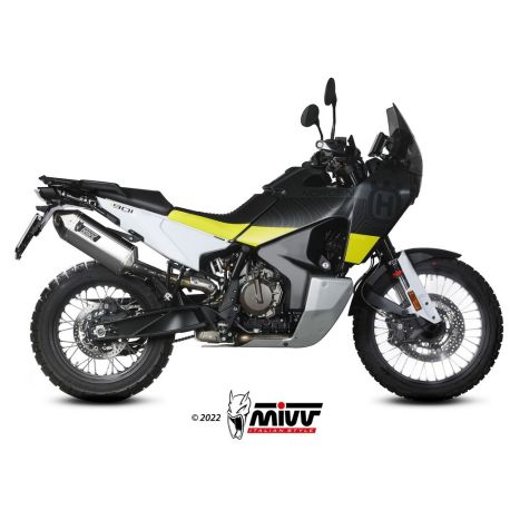 Echappement MIVV SPEED EDGE HUSQVARNA 901 NORDEN 2022-2026