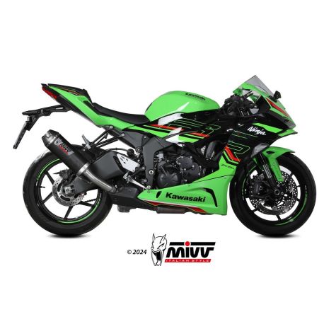 Echappement MIVV AK-1 KAWASAKI ZX-6R NINJA 2024-2026