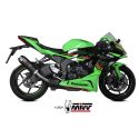 Echappement MIVV AK-1 KAWASAKI ZX-6R NINJA 2024-2026