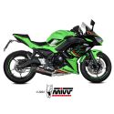 Ligne d'Echappement MIVV OVAL KAWASAKI NINJA 650 Z650 2024-2026