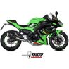 Ligne d'Echappement MIVV GP PRO KAWASAKI NINJA 650 Z650 2024-2026 0