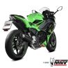Ligne d'Echappement MIVV GP PRO KAWASAKI NINJA 650 Z650 2024-2026 1