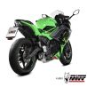 ligne d'Echappement MIVV DELTA RACE KAWASAKI NINJA 650 Z650 2024-2026 1