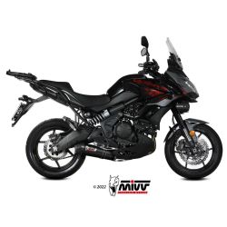 Ligne complète pot d'Echappement MIVV OVAL KAWASAKI 650 VERSYS 2021-2023