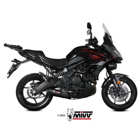 Ligne d'Echappement MIVV OVAL KAWASAKI 650 VERSYS 2021-2023