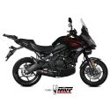 Ligne d'Echappement MIVV OVAL KAWASAKI 650 VERSYS 2021-2023