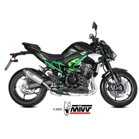 Echappement MIVV AK-1 KAWASAKI Z900 Z 900 SE 2025-2026