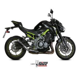 Pot d'Echappement MIVV MK3 KAWASAKI Z900 A2 2017-2026
