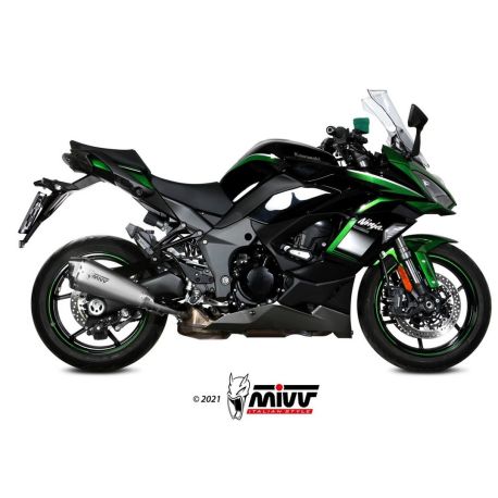 Echappement MIVV DELTA RACE KAWASAKI NINJA 1000 SX / TOURER 2020-2024