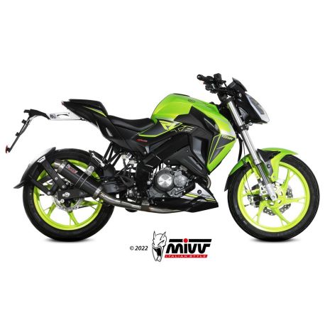 ligne d'Echappement MIVV GP KEEWAY RKF 125 2021-2024