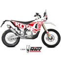 Echappement MIVV DAKAR KOVE 450 RALLY 2023-2026