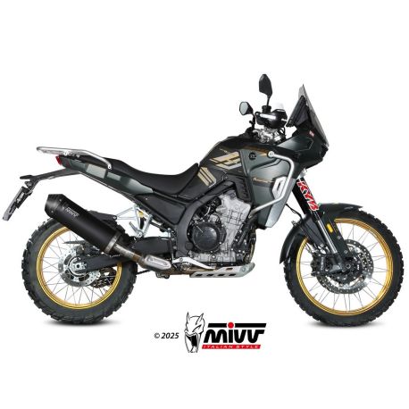 Echappement MIVV OVAL KOVE 800 X-PRO 800 X-RALLY 2024-2026