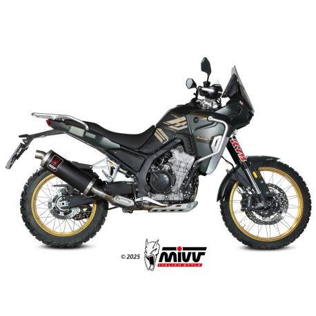 Echappement MIVV DAKAR KOVE 800 X-PRO 800 X-RALLY 2024-2026