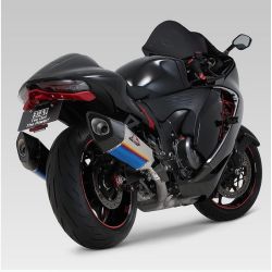Pot d'Echappement YOSHIMURA R-11Sq R homologué SUZUKI GSX 1300 R HAYABUSA 2021-2025