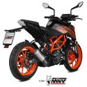 Echappement MIVV MK3 KTM 125 DUKE 390 DUKE 2021-2023