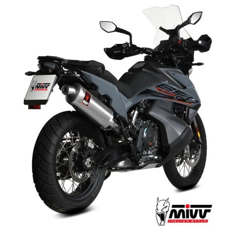 Echappement MIVV DAKAR KTM 790 ADVENTURE 890 ADVENTURE
